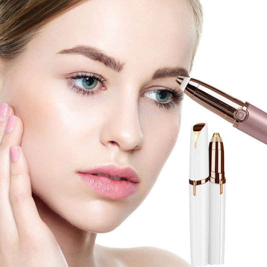 Presná a bezbolestná epilácia pre čisté obočie 