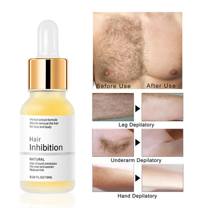 Hair removal serum – A smooth and effortless skin 