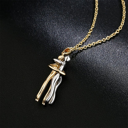 Collana raffinata che esprime amore ed eleganza 