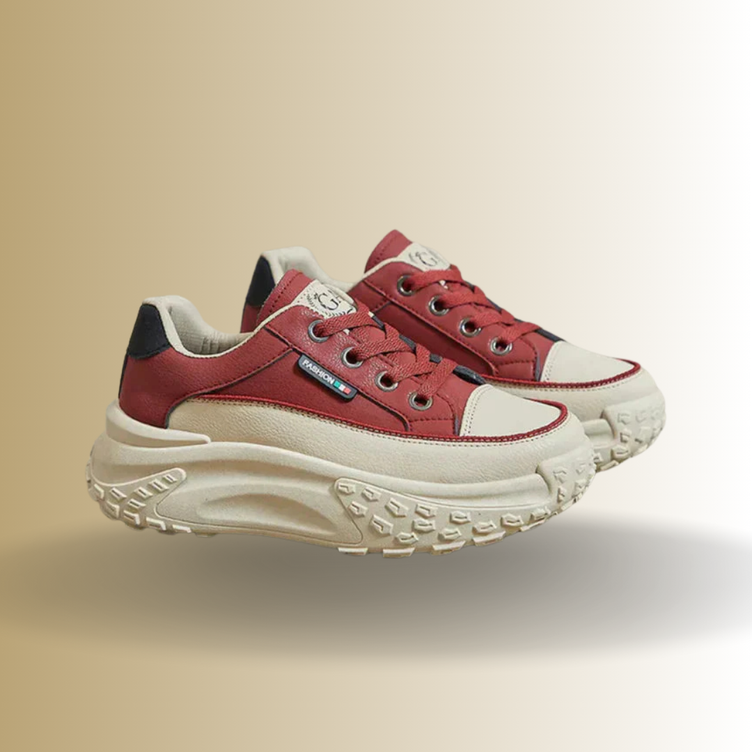 Fashionable orthopedic shoes for women 