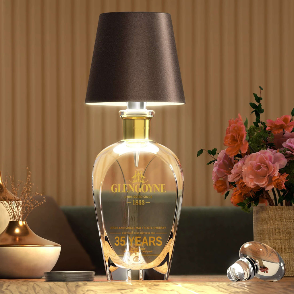 Flaske Lampe Uten Ledning – Elegant og Original Belysning 