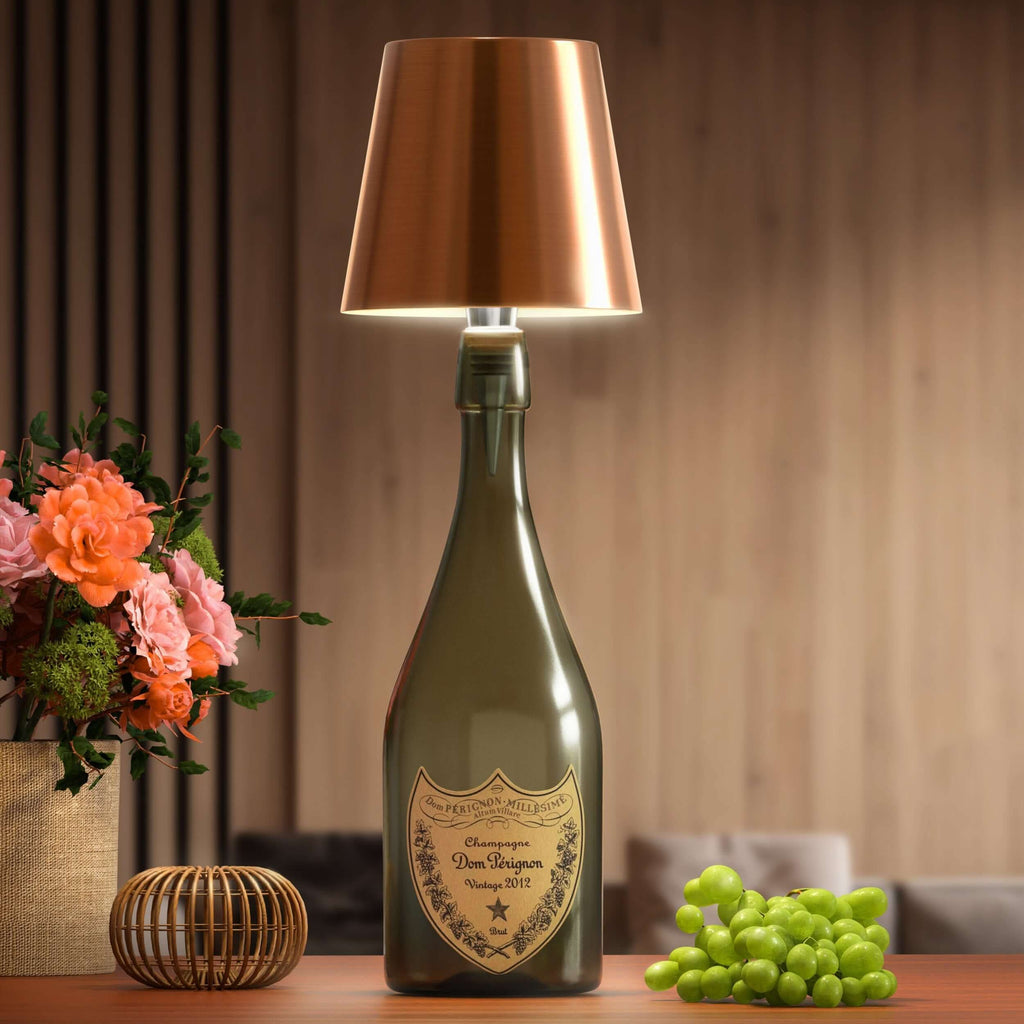 Flaske Lampe Uten Ledning – Elegant og Original Belysning 