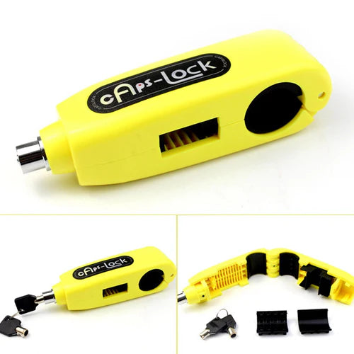 Express lås til motorcykel- og scooterstyr 