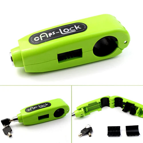 Express lås til motorcykel- og scooterstyr 