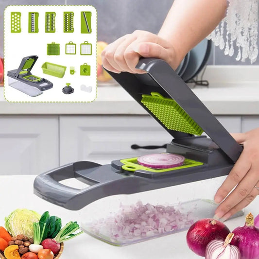 Multifunksjonell kjøkkenmandolin 