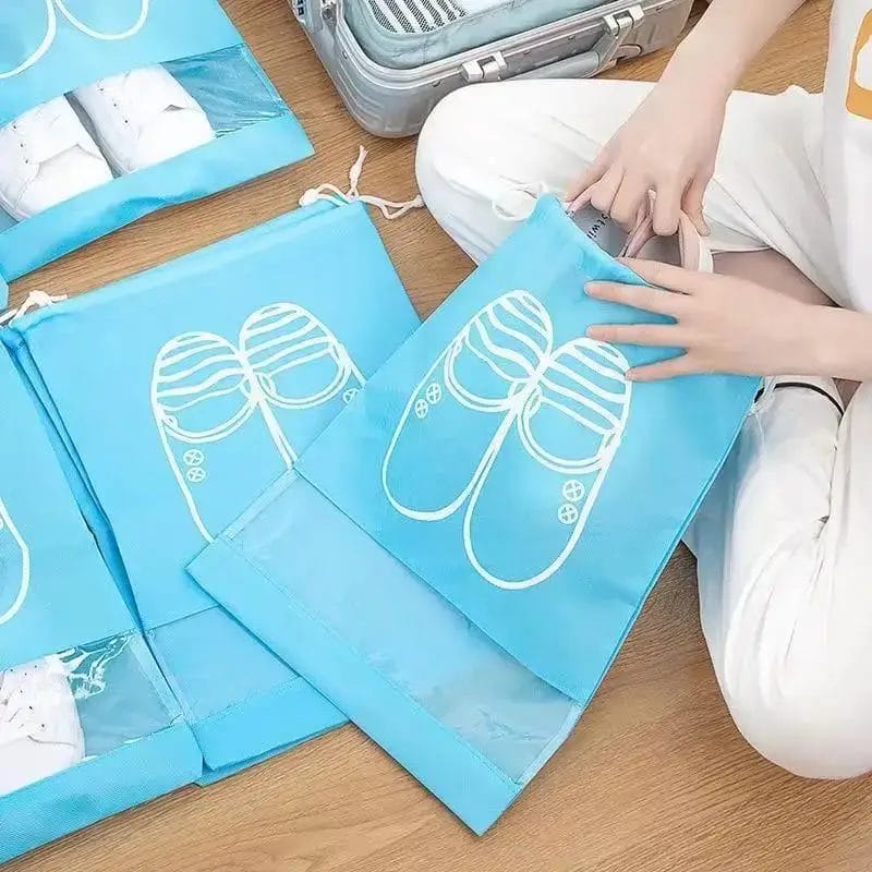 旅行用シューズカバー (x10) 