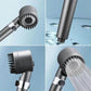 4-in-1 filtered shower with adjustable pressure 