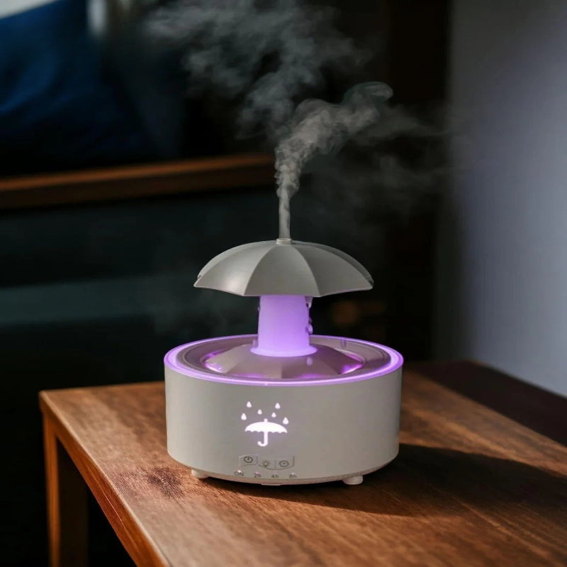 Aroma diffuser - Soothing humidifier in umbrella style 