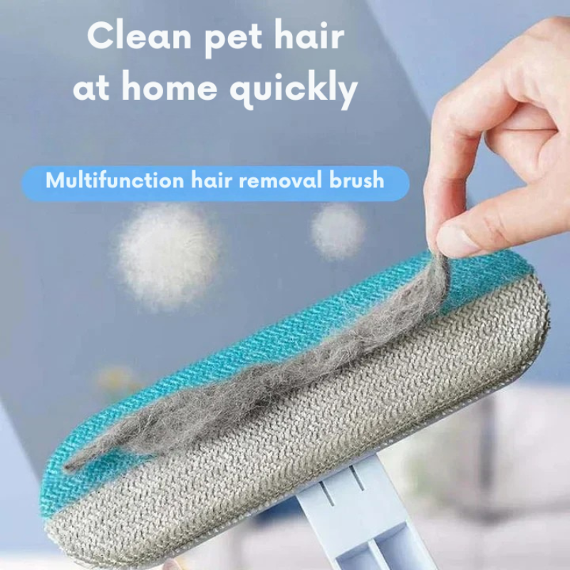 Spazzola 3-in-1 anti-peli e multi-superfici 