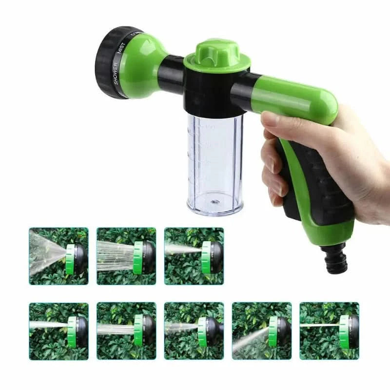 Hogedruk waterpistool voor schoonmaken en besproeien 