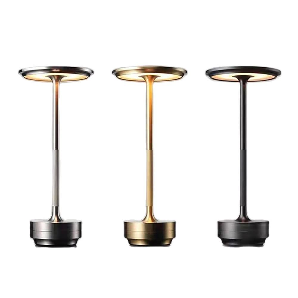 Bezdrôtová LED lampa s elegantným a dotykovým dizajnom 