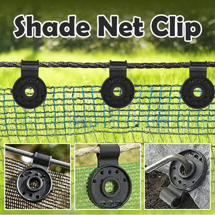 Robust clips to secure nets, tarps, and covers (x20) 