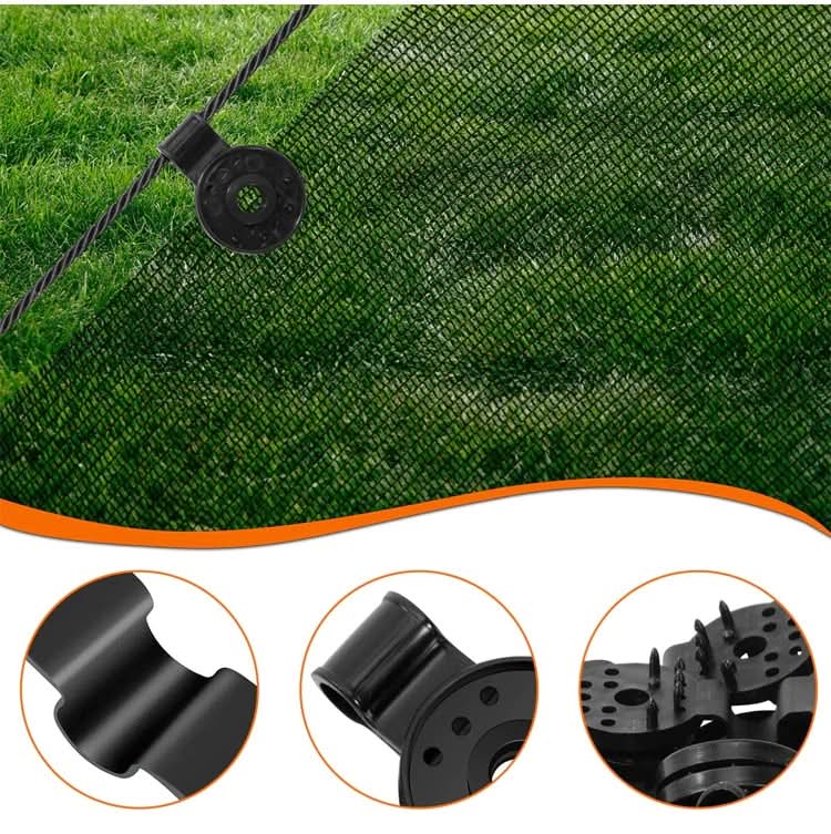 Robust clips to secure nets, tarps, and covers (x20) 