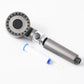 4-in-1 filtered shower with adjustable pressure 