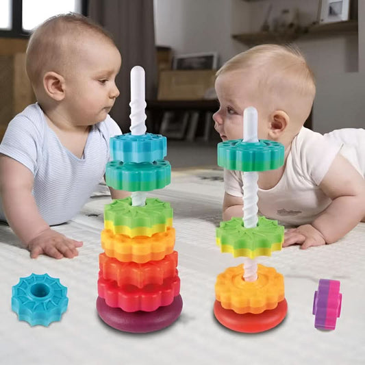 Gioco di impilamento per bebè – sviluppo e apprendimento 