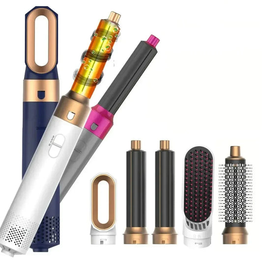 Upravte, narovnejte a vysušte jedním zařízením 5 v 1 