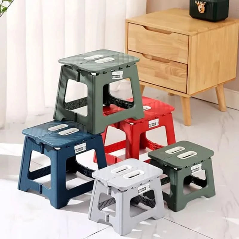 Tabouret pliable stable et facile à transporter