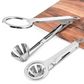 Stainless steel egg cutter – Manual slicer for hard-boiled eggs 