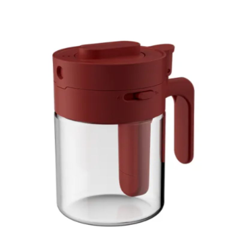 Intelligent dispenser til krydderier, sukker eller olie 