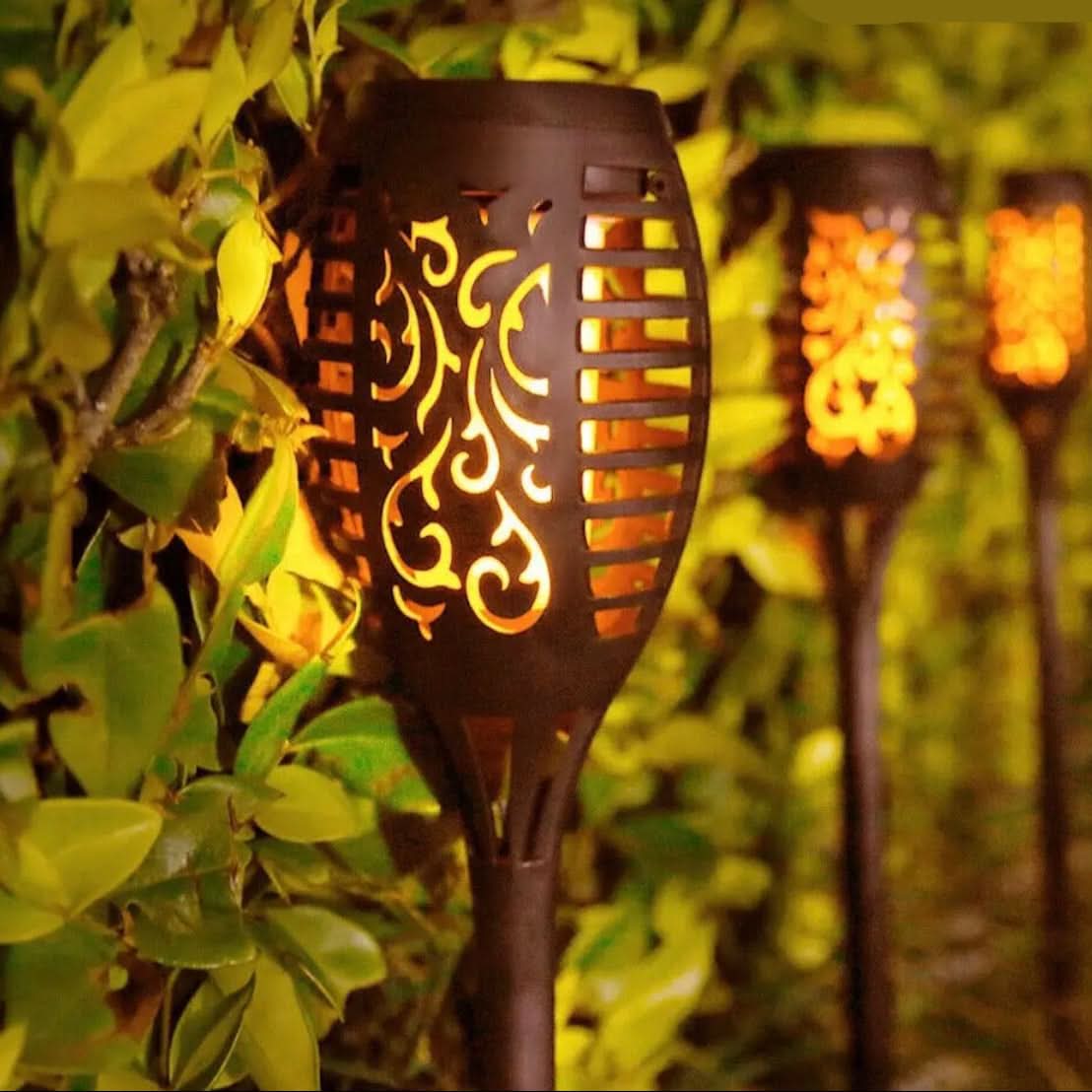 LED ηλιακός φακός – Ρεαλιστική φλόγα χωρίς φωτιά 