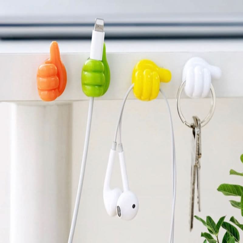 Ganci intelligenti per cavi, spazzole, auricolari e altro (x10) 