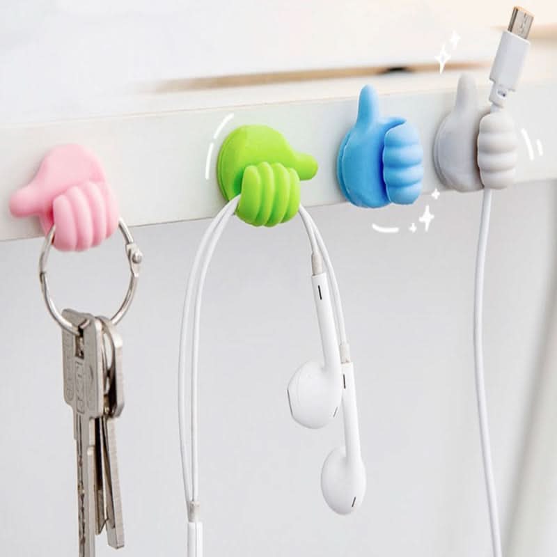 Ganci intelligenti per cavi, spazzole, auricolari e altro (x10) 