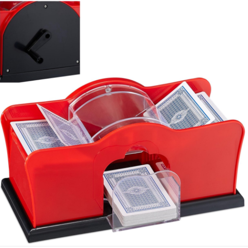 Mischen Sie Ihre Karten mühelos mit einer einzigen Bewegung 