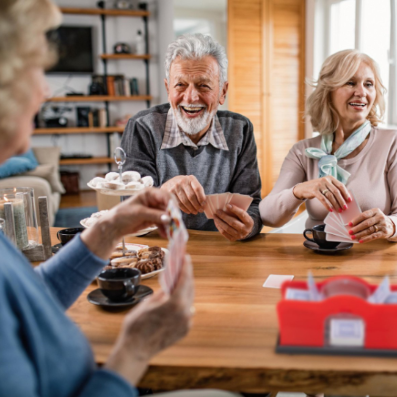Mischen Sie Ihre Karten mühelos mit einer einzigen Bewegung 
