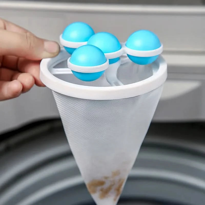 Anti-haar, haar en residu filter voor wasmachine 