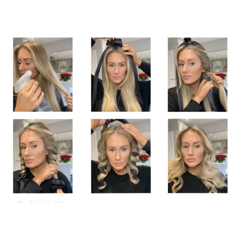 Geben Sie Ihren lockigen Haaren Form und Glanz zurück 