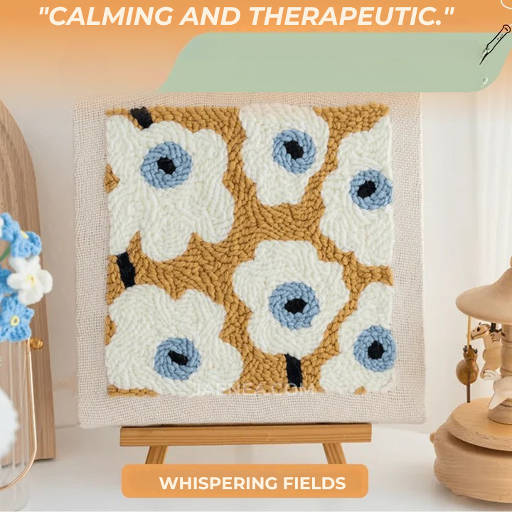 Zestaw do haftu punch needle 