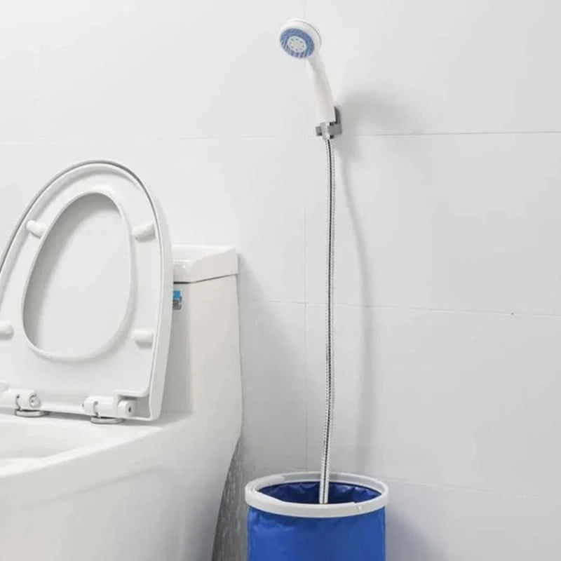 Draagbare douche - Om overal schoon te blijven 