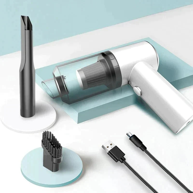 コードレスコンパクト掃除機 – どこでも簡単に掃除できます 