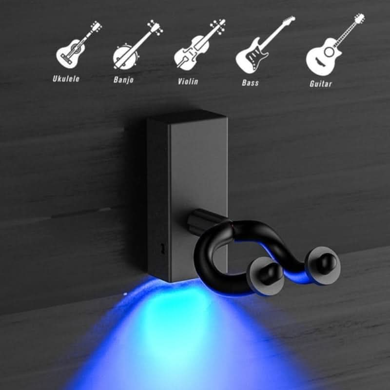 Muurbeugel voor LED-gitaar – Verlicht uw instrument 