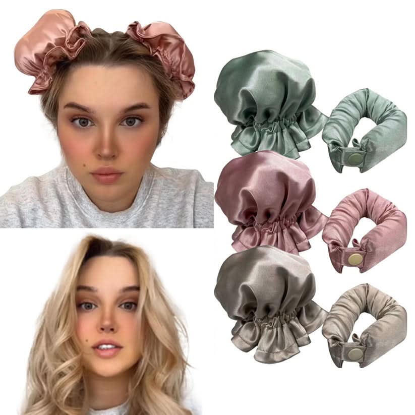 Obtenez des boucles soyeuses sans chaleur ni effort