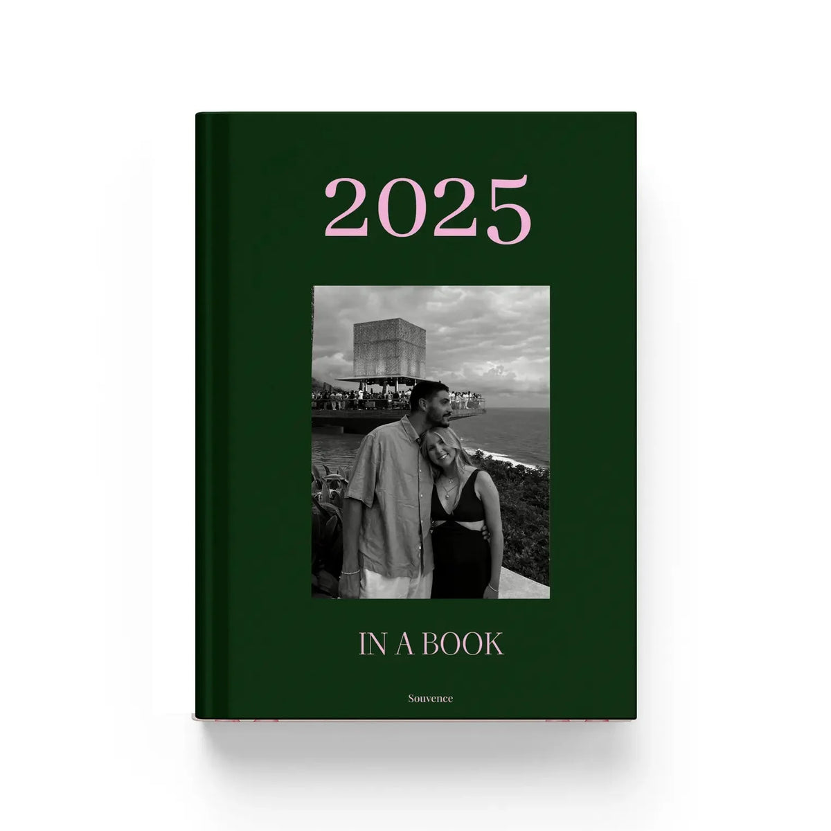 Album Photo de Voyage — 2025 In A Book Vert, photo 124