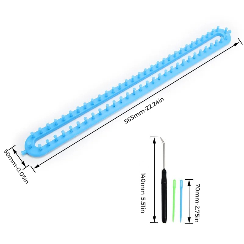 Sewing tools for scarves and blankets 