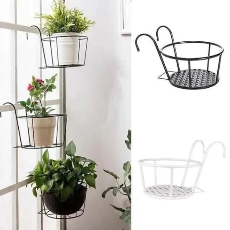 Supporto sospeso per vasi di fiori 