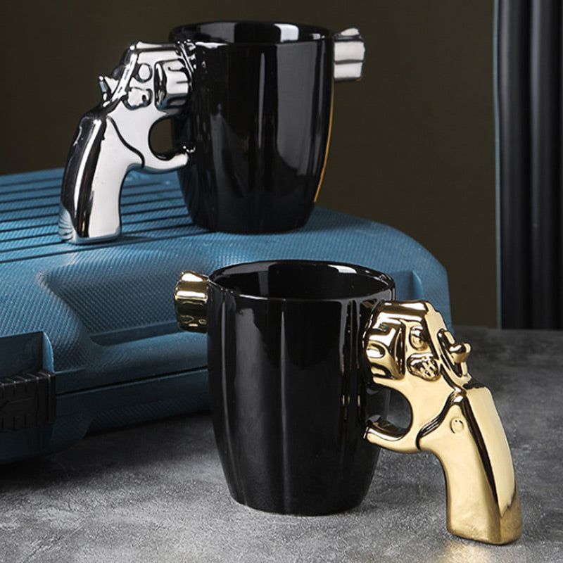 Designmugg med ultrauppfinningsrik pistolhandtag 