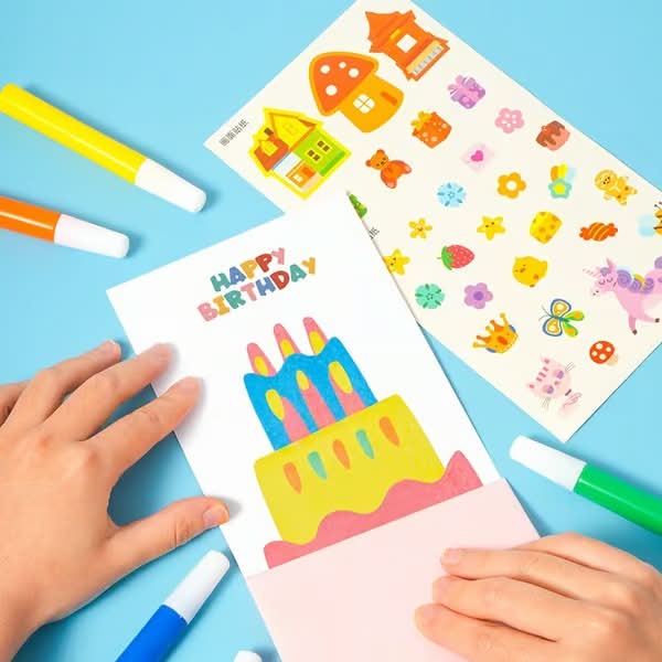 Uttryck din kreativitet med en låda full av överraskningar 