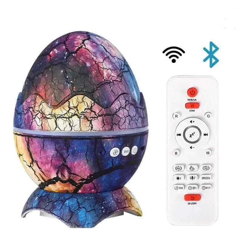 Galaxia projektor s hudbou a diaľkovým ovládaním 