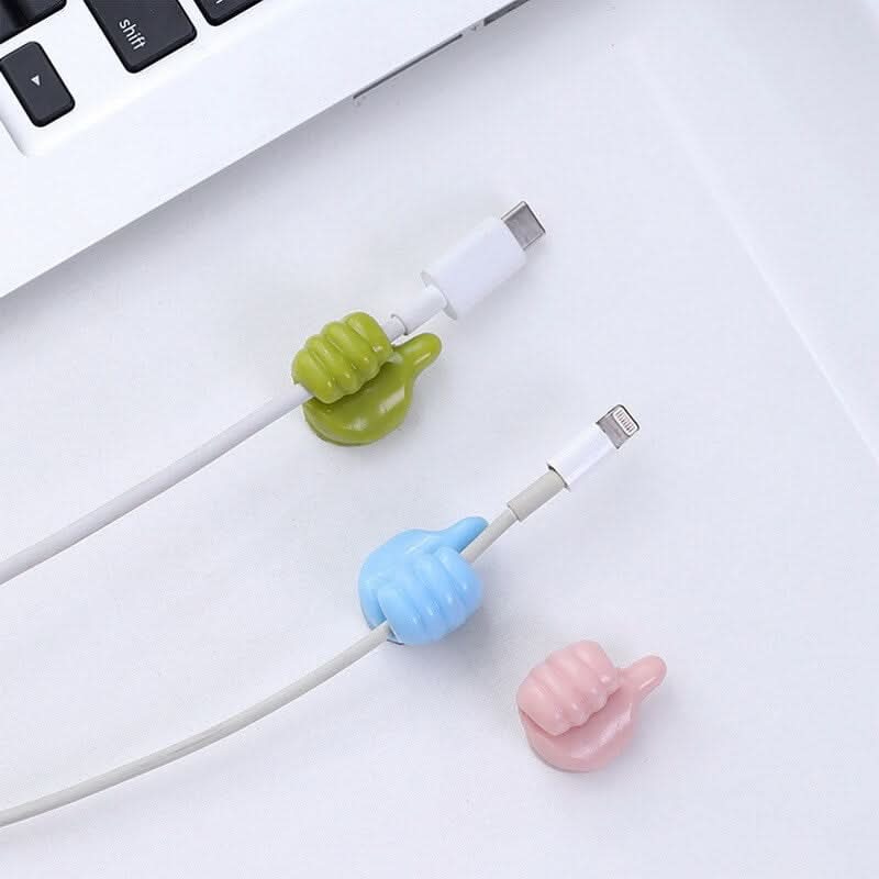 Ganci intelligenti per cavi, spazzole, auricolari e altro (x10) 