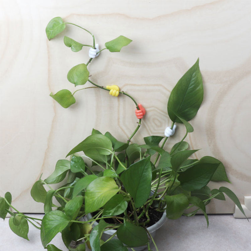 Clever hooks for cables, brushes, earphones, and more (x10) 