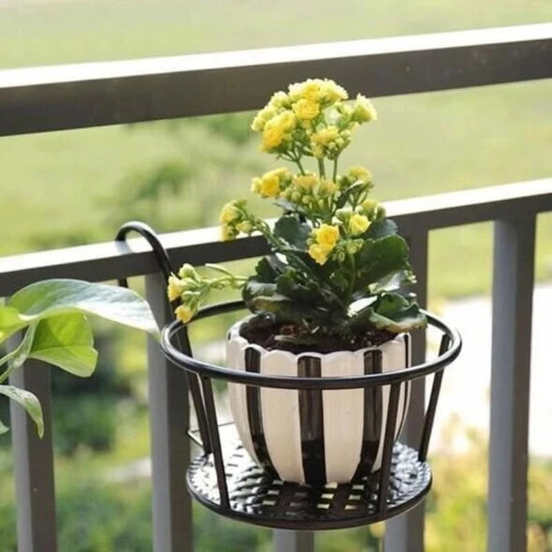 Supporto sospeso per vasi di fiori 