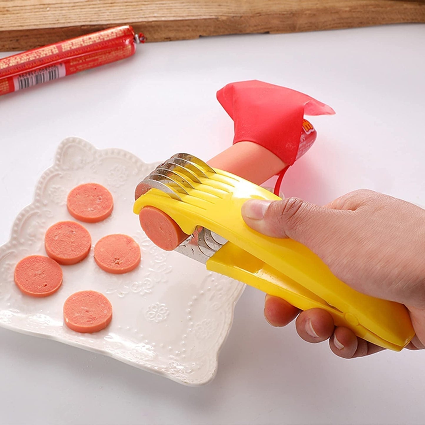 Tagliaverdure manuale – Affettate rapidamente e facilmente 