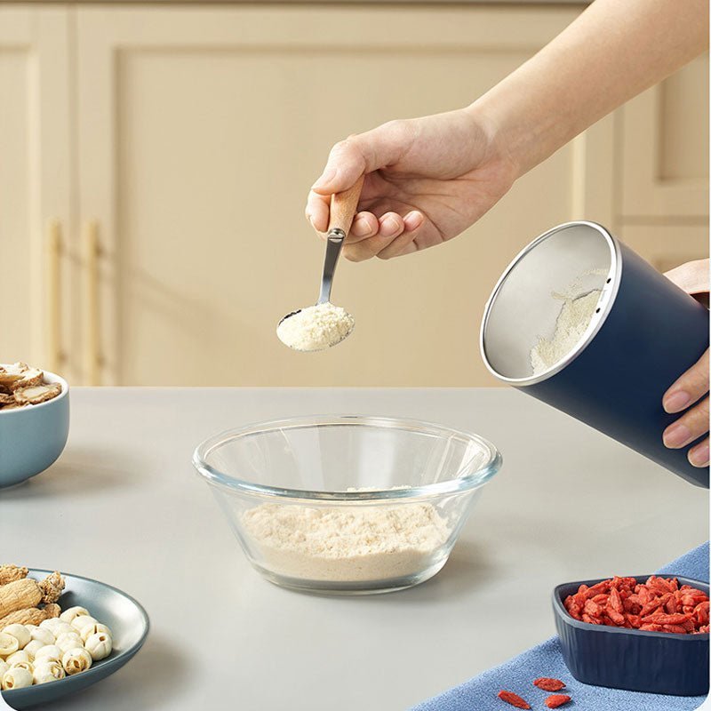 Mala era dina livsmedel snabbt och utan ansträngning med denna elektriska kvarn 