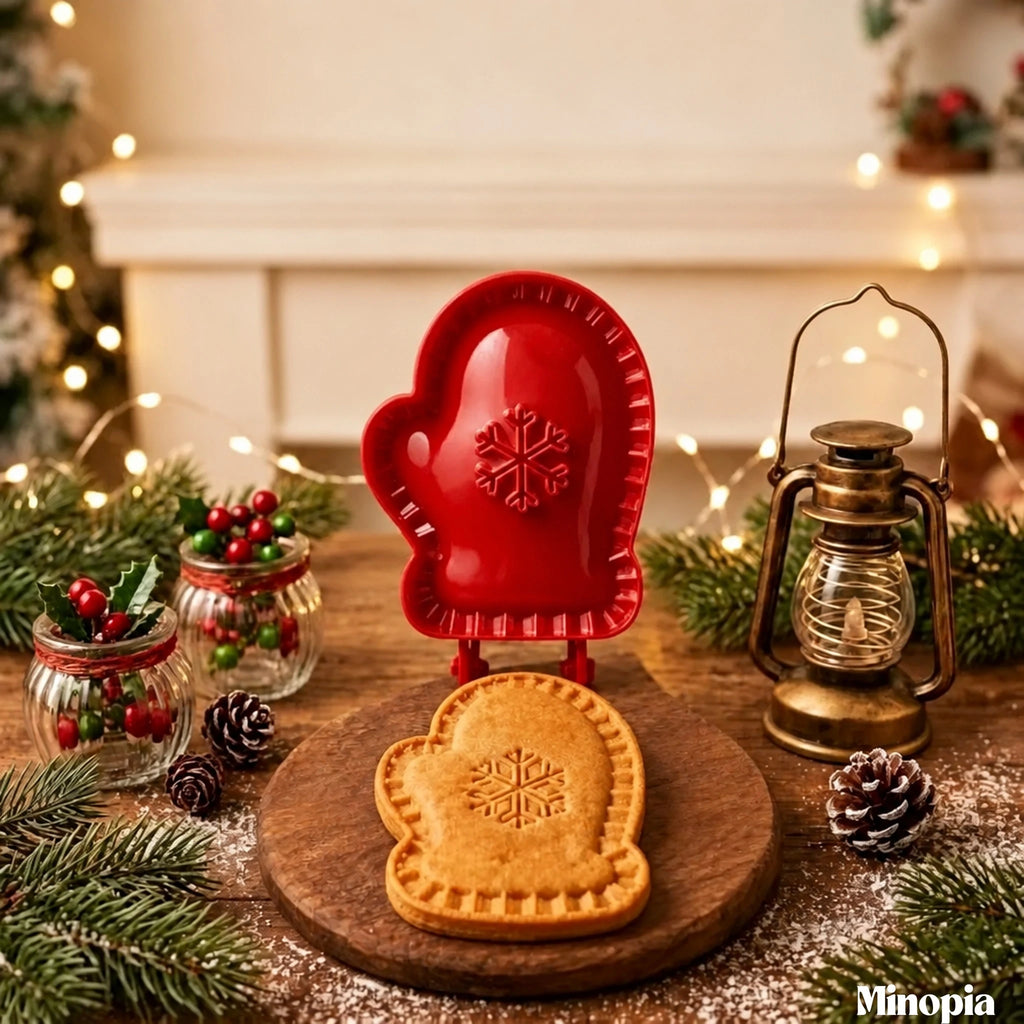 Christmas Mini Pie Molds – Autumn Baking Supplies, 16 Food-Grade Cutter Shapes
