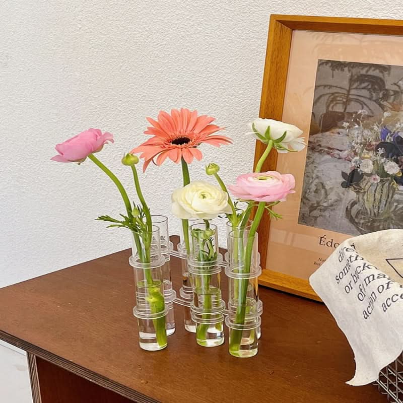 Elegant modulvase til kreative blomsterarrangementer 