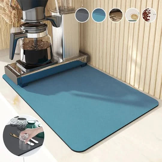 Superabsorbierende Drainagematte: Saubere und trockene Küche 