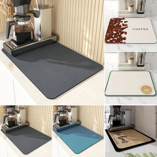 Superabsorbierende Drainagematte: Saubere und trockene Küche 